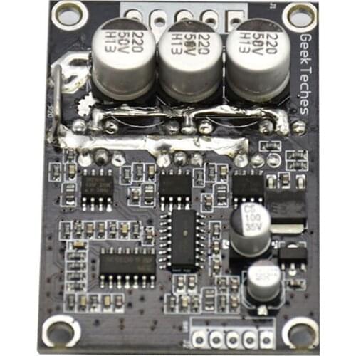 DC 12V-36V 15A 500W PWM Brushless Motor Controller Balanced BLDC Driver Board Module Easy to install