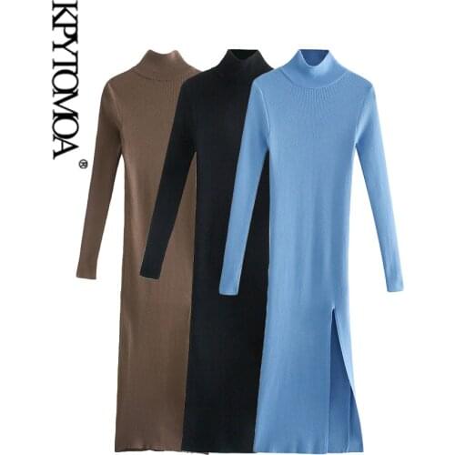 Модные платья-футляры KPYTOMOA China At AliExpress