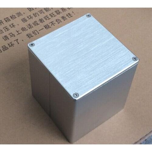 Square transformer cover the external size is 90*90*100mm balck metal Metal Shield cover