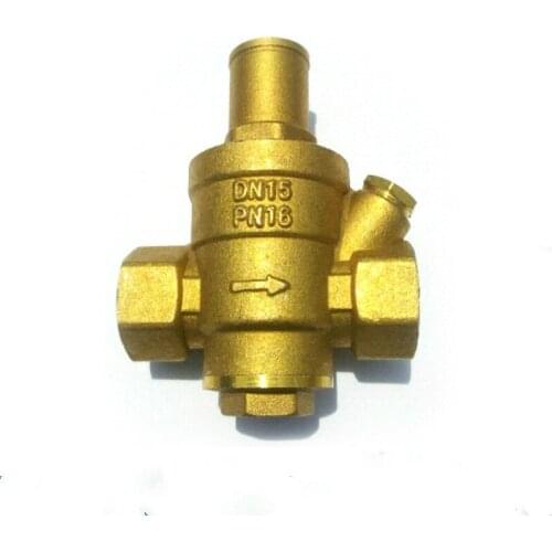 1/2 DN15 Brass water pressure regulator without Gauge,pressure maintaining valve,Tap water pressure reducing valve