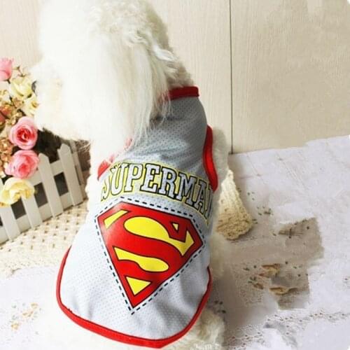 Summer Dog Clothes For Small Dogs Vest Outfit for Dogs Cool Mesh Clothes Pet Vest Shirt Pet Summer Puppy Clothing Apparel S-XXL
