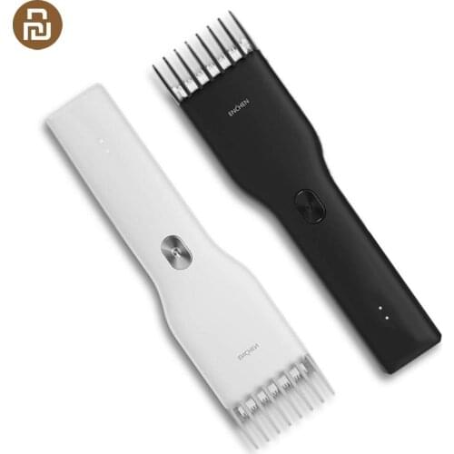Youpin Enchen Boost USB Electric Hair Clipper Two Speed Ceramic Cutter Hair Fast Charging Hair Trimmer Children Hair Clipper