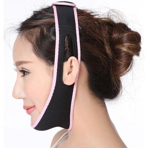 Face Slimming Band Anti Wrinkle Mask Strap V Face Line Belt Women Facial Beauty Tool Sleeping Face-Lift Bandage new