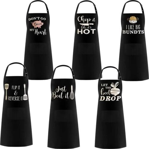 Music apron Mothers Day Bridal Shower Housewarming dad mom Wife husband Christmas Thanksgiving Birthday Gift kitchen decoration