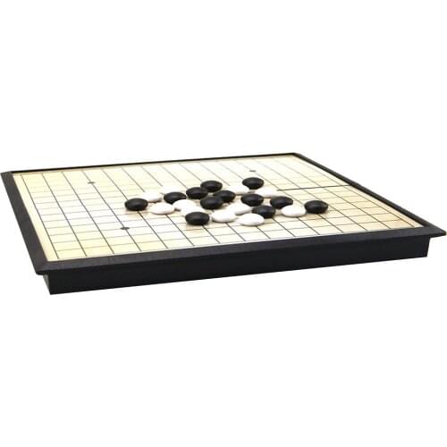 Magnetic Go and Go Bang Chess Board Game Set Renju Kids Educational Toy Gift