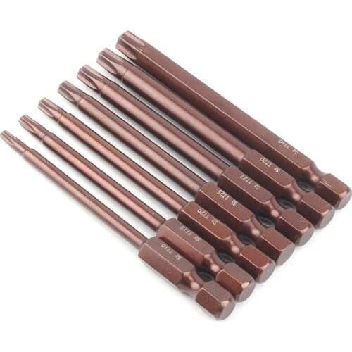 7Pcs Screwdriver Set Screw drivers Socket Tool Set T10 T15 T20 T25 T27 T30 T40 Key Star Wrench Kit Torx Screwdriver Tool