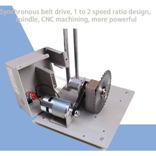 Table Saw Micro Chainsaw Multi-function Mini Cutting Machine Precision Desktop Cutter Carpentry Saw DIY Woodworking Saws