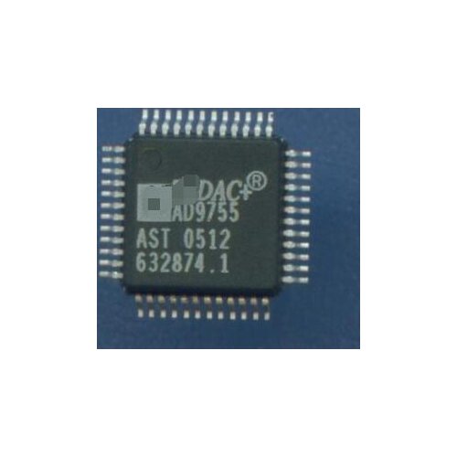 100% NEW Free shipping AD9755AST