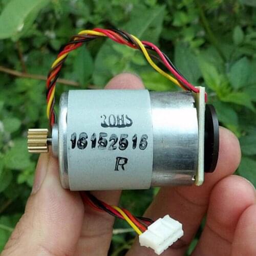 Brand new Johnson strong magnet 385 DC motor 12V 24V 27.5*38mm high speed electric drill/hot air gun motor