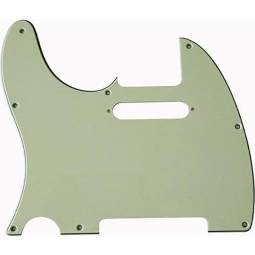 Pleroo Custom Guitar pickgaurd - For Left Hand 8 Screw Holes S Tele Guitar Pickguard Scratch Plate