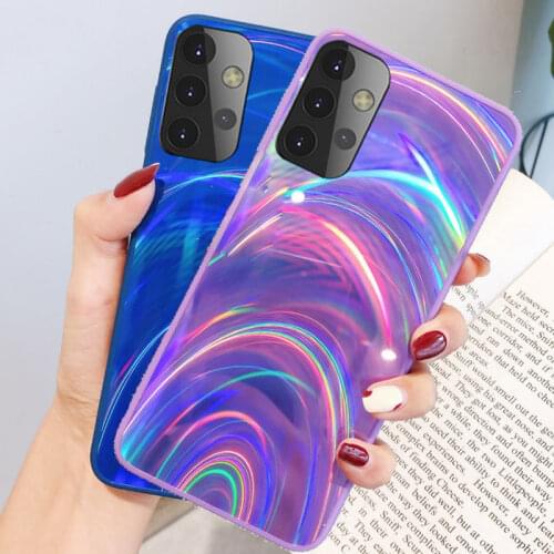 Rainbow Case For Samsung Galaxy A32 A52 A72 A12 A42 S20 FE S21 Plus Note 20 Ultra M30S M21 A21S A41 A31 A51 A71 A30 A30S A50 A70