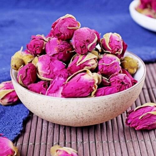 Rose Tea Dried Roses Pingyin Roses Edible Rose Tea Fresh Natural Buds Bulk
