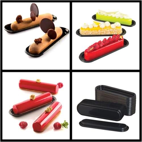 SHENHONG French Dessert Silicone Cake Mold For Baking Mould Mousse Pan Bakeware Moule Pastry Decoration Tools