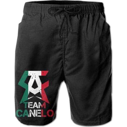Summer Men Causal Shorts Breathable Quick Dry Humor Graphic R257 basketball Canelos Alvarez TEAM Canelos Classic Pants
