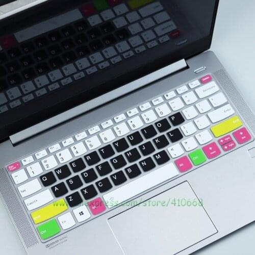 Silicone Keyboard Cover Skin Protector For Lenovo YOGA 9i 14 / YOGA slim 9i 14 Inch / For Lenovo YOGA 7i Pro YOGA 14s 14c Laptop
