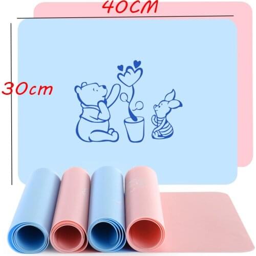 40*30CM Silicone Baking Mat Non Stick Pan Liner Placemat Table Protector Kitchen Pastry Bakeware Mat Oven Heat Insulation Pad