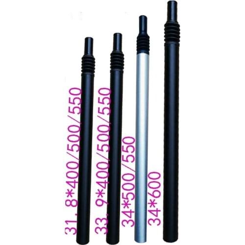 E-Bike Folding Electric Bicycle Shock Absorber Seatpost 31.8mm 33.9mm 34mm 40cm 45cm 50cm Damping Seat Post 22.2mm Saddle Tube