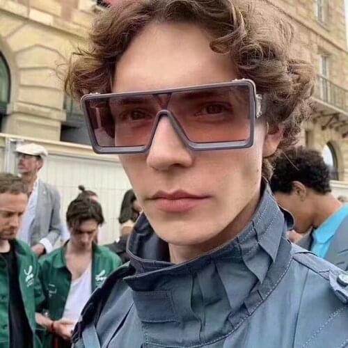 2020 square Luxury Brand Design Square Sunglasses black for Men Women Fashion Retro Cool Sun Glasses Shades UV400 zonnebril