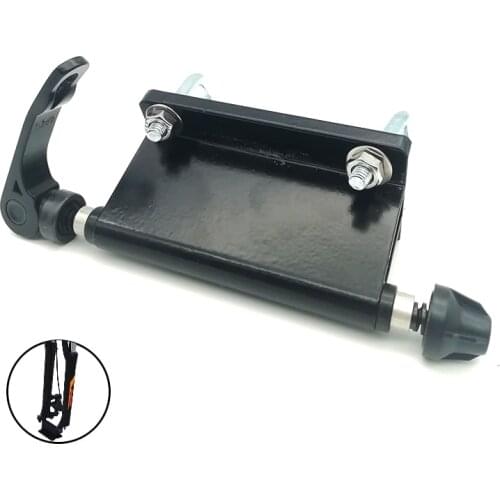 Alloy Fork Mount Quick Release Bicycle Bike Rack Car Roof Carrier