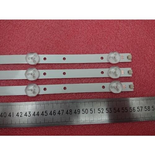 3pcs LED backlight strip for Supra STV-LC32T840WL LC32T880WL SVJ320AL6 LB-C320X14-E12-L-G2-SE3 LB-M320X13-E1-A-G1-SE2 SVJ320AG2