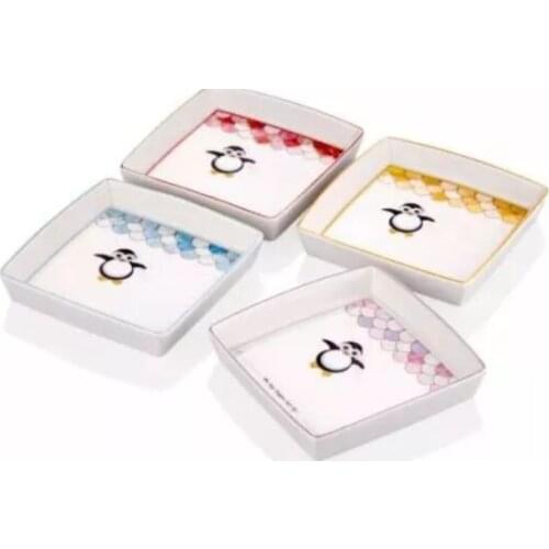 The Mia Penguin Servis 14 cm - Set of 4