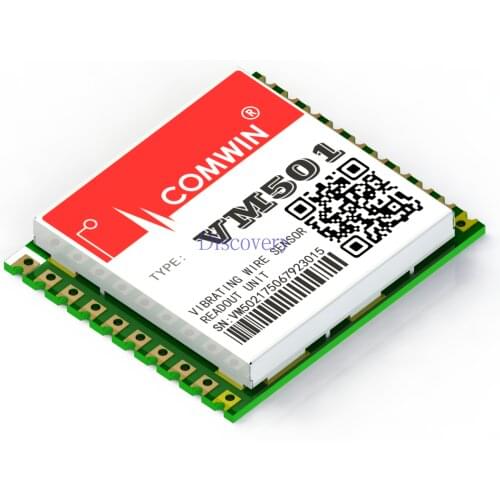 Vibrating Wire Acquisition and Vibrating Wire Reading Module VM501 Embedded Plug-in Dual-purpose Measuring Sensor Universal