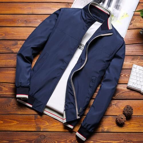 Plus Size M-8XL Fashion Jacket Men Spring Autumn Outerwear Mens Jackets and Coats Male Jacket for Mens Clothing Bomber Jacket