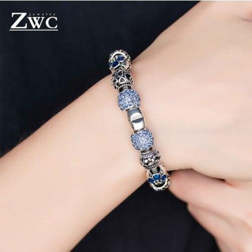 ZWC (珠宝饰品及配件) Bracelets With Charms