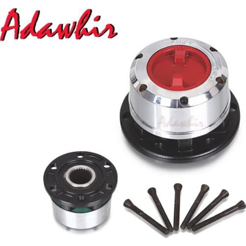 1 piece x for NISSAN Patrol 4x4 PU 90-up TATA Sumo all, for FORD Maverick 90--> free wheel locking hubs B021HP AVM445HP