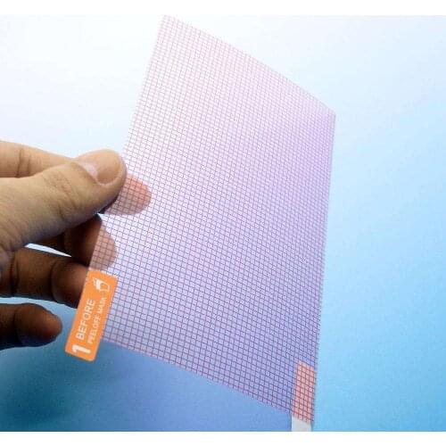 10pcs 10/11/12/13/14/A4 inch Universal Clear Matte Screen Protector Guard Screen Protective Film for Iphone Huawei samsung phone