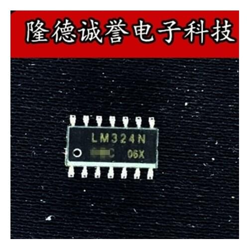 10PCS LM324N LM324 LM324N Brand new and original chip IC