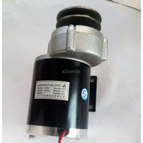 450w 24V ,36V,48v gear motor ,brush motor electric tricycle , DC gear brushed motor, Electric bicycle motor, MY1020Z 2700rpm