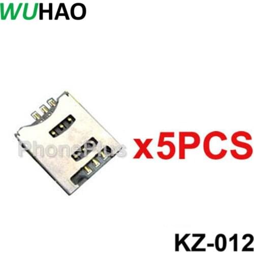 5-50pcs Sim Card Tray Socket Connector Plug Repair Part For Nokia N85 N86