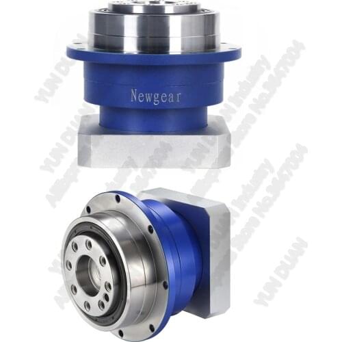 7:1 Ratio 14mm Input Flange Output Planetary Helical Gearbox Reducer Rotating Platform for 60mm 200W 400W 600W Servo Motor