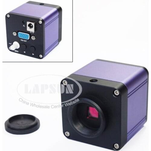 720P 60F/S VGA HD Video Industry Digital Microscope Camera System Support C-Mount Lens For PCB SMD SMT Repair Review