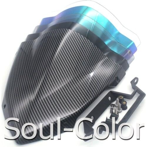 Motorcycle Accessories Windshield Windscreen For YAMAHA MT-09 FZ-09 2014 2015 2016 Pare-brise Smoke Wind Deflectors MT09 FZ09 MT