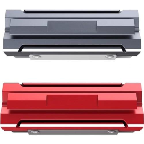 Aluminum M.2 Profile Heatsink SSD Cooler M2 2280 Solid State Hard Drive Radiator Single/ Double Sided NVME Cooling Vest