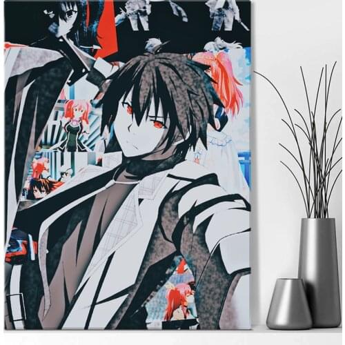 Rakudai Kishi No Cavarly Anime Decoration Home Decor Canvas Painting Living Room Wall Art Pictures Posters Prints