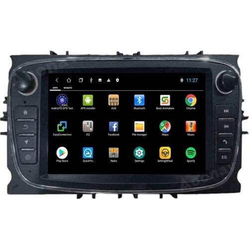 Android GPS navigation car radio player For Ford Focus 2004-2011 For FORD Kuga Galax MK3 autoradio multimedia tap recorder