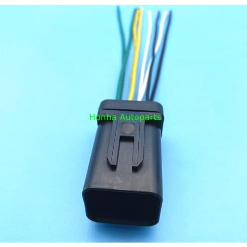 Free Shipping 1/2/5/10/20pcs 8pin auto electric waterproof connector cable housing plug connector 776495-1 wire harness