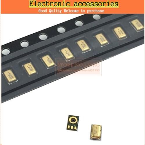 Free shiping For iPhone 4G Inner Repair Part 10PCS Original New Microphone Transmitter MIC Speaker