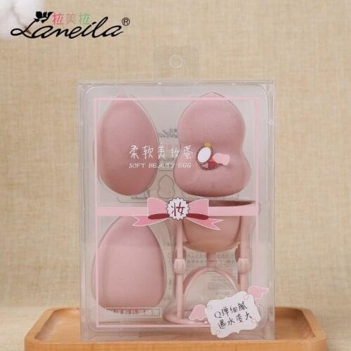 Online Celebrity Hot Selling Soft Q Bomb Cosmetic Egg Effortless Makeup Homogeneity Docile Beauty Tool A80108