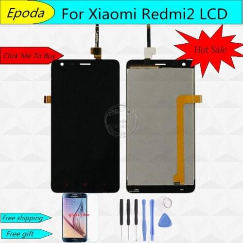 For XIAOMI Redmi 2 Display Tested AAA 4.7 inch 1280x720 LCD For XIAOMI Redmi 2 LCD Display Touch Screen Digitizer Assembly