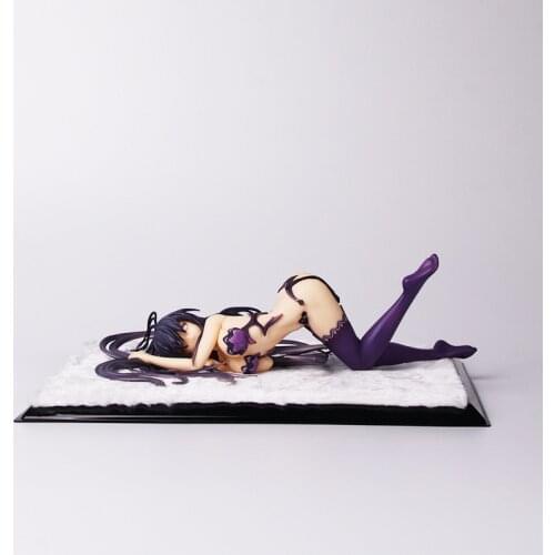 27CM DATE A LIVE Tohka Yatogami Figure PVC Action Anime Collection Sexy Girl Doll Model Toys Peripherals for children gifts