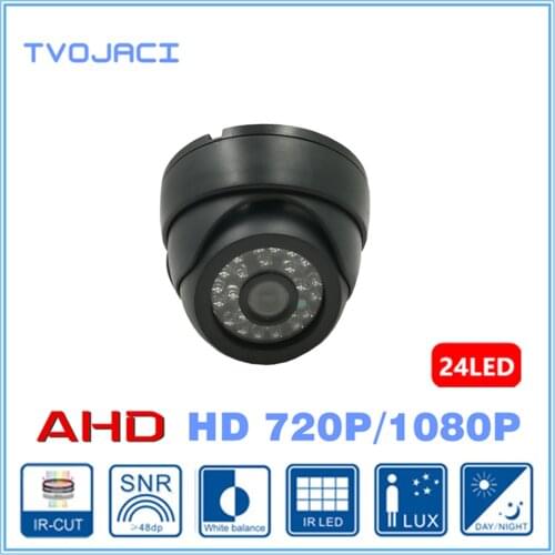 Surveillance Camera AHD Analog High Definition 1/4'' CMOS 1.0MP 720P 2.0MP 1080P AHD CCTV Camera IR Cut Fiter Security Indoor