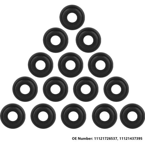 Engine Valve Bolt Cover Gasket Seals Kit for BMW E46 E39 E60 E65 E66 E53 E83 11121726537 oto aksesuar automobiles New