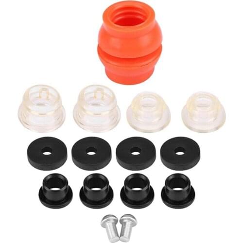 Manual Transmission Shift Shifter Bushing Kit 191798211 Gear Rod Repair Kit for Golf Jetta Cabrio