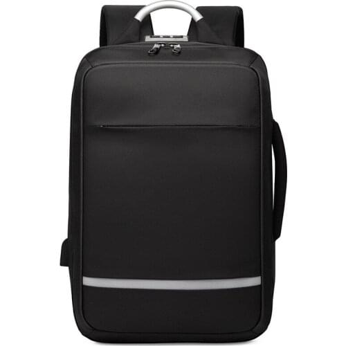 New multifunctional anti theft brush business travel backpack three purpose handbag Oxford cloth computer backpack for men