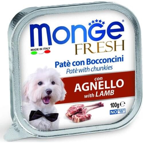MONGE Canned Food For Dogs