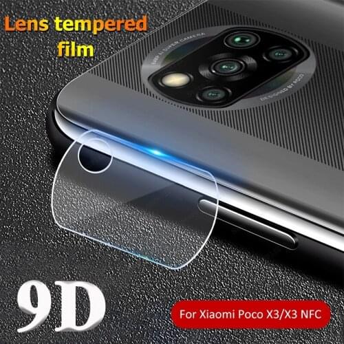 MOTJERNA Screen Protectors For Xiaomi Poco X3